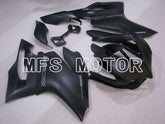 Ducati 1199 2011-2014 Injection ABS Fairing - Factory Style - Black Matte - MFS4111